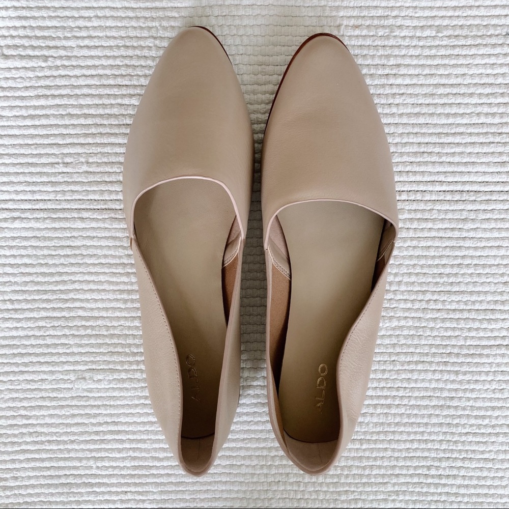 Aldo Leather Flats
